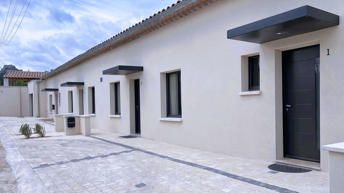 Exterieur place de parking