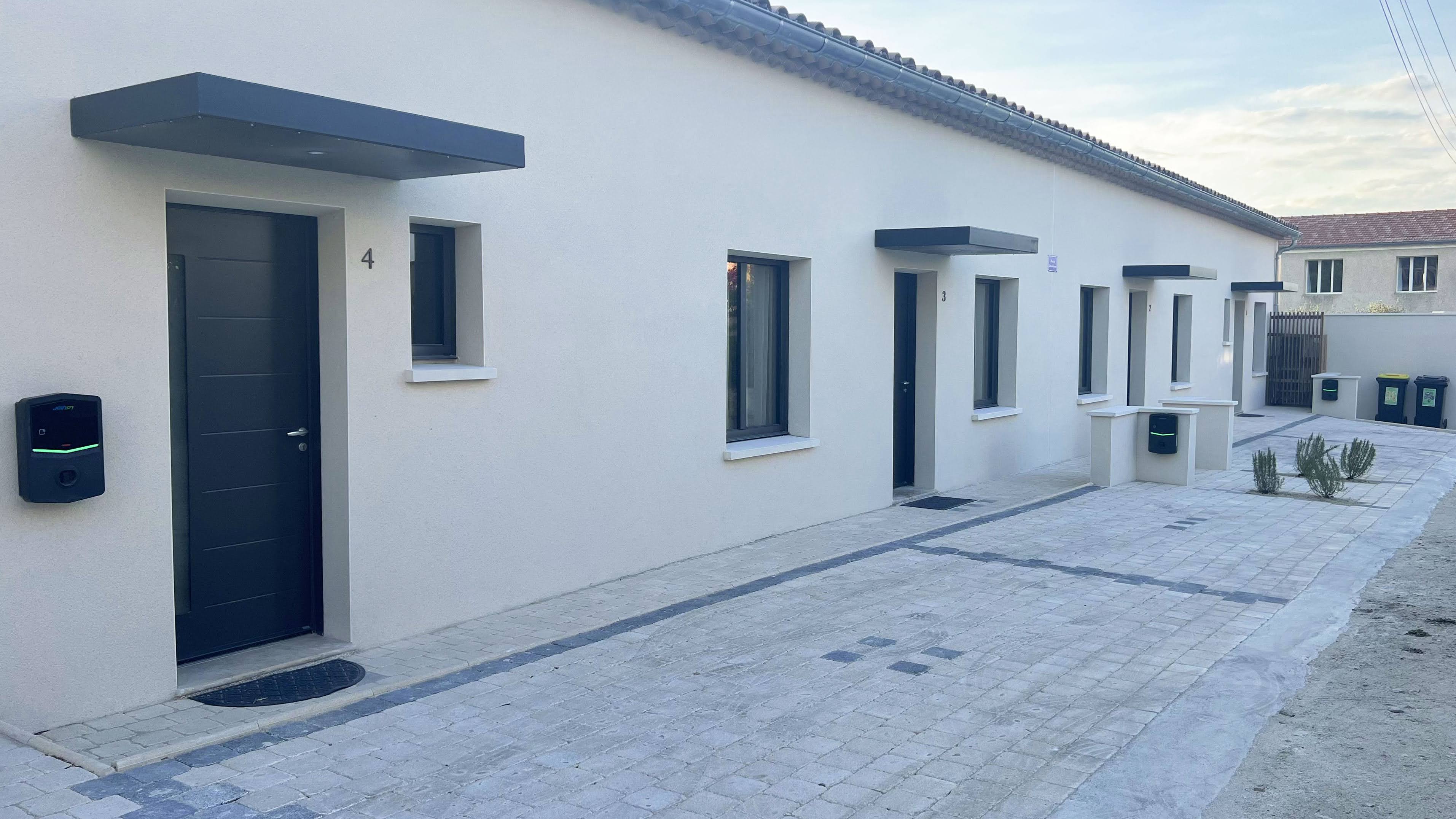 Exterieur place de parking