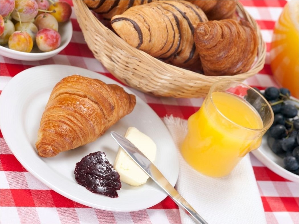 Petit déjeuner